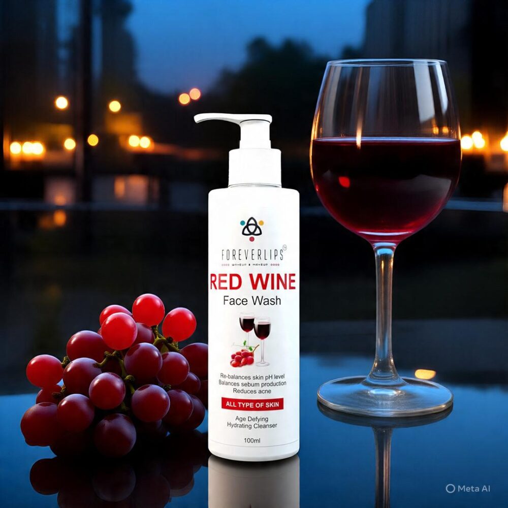 Red wine Face wash 100 ml
